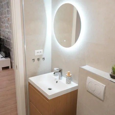 Luxury Beachside Stobrec, 30m To Pebble Beach, Restaurants, Center Of Stobrec شقة *