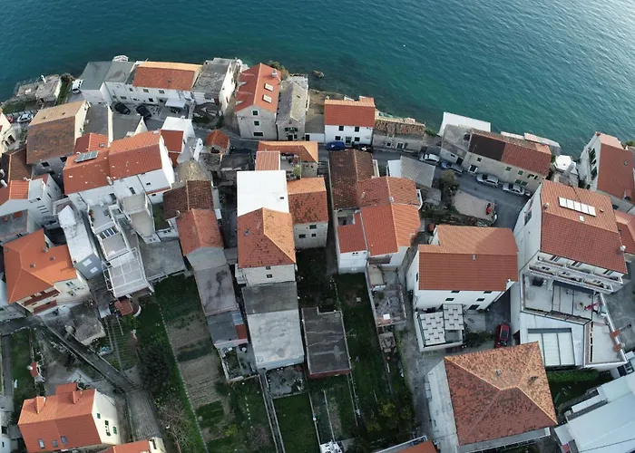 Luxury Beachside Stobrec, 30m To Pebble Beach, Restaurants, Center Of Stobrec Apartment