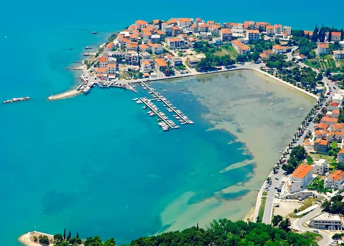 Luxury Beachside Stobrec, 30m To Pebble Beach, Restaurants, Center Of Stobrec Apartment